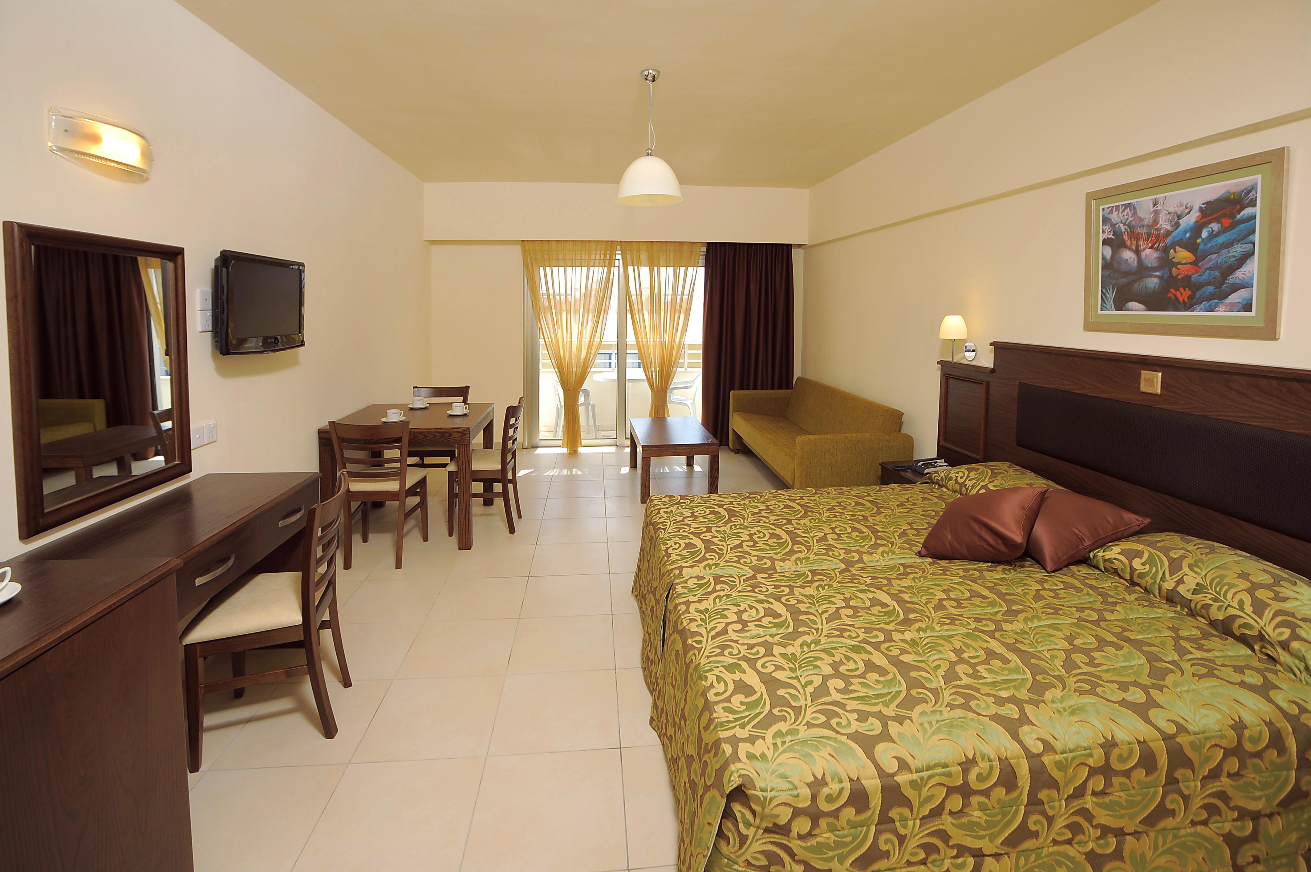 Euronapa Hotel Apartments Ayia Napa Eksteriør billede