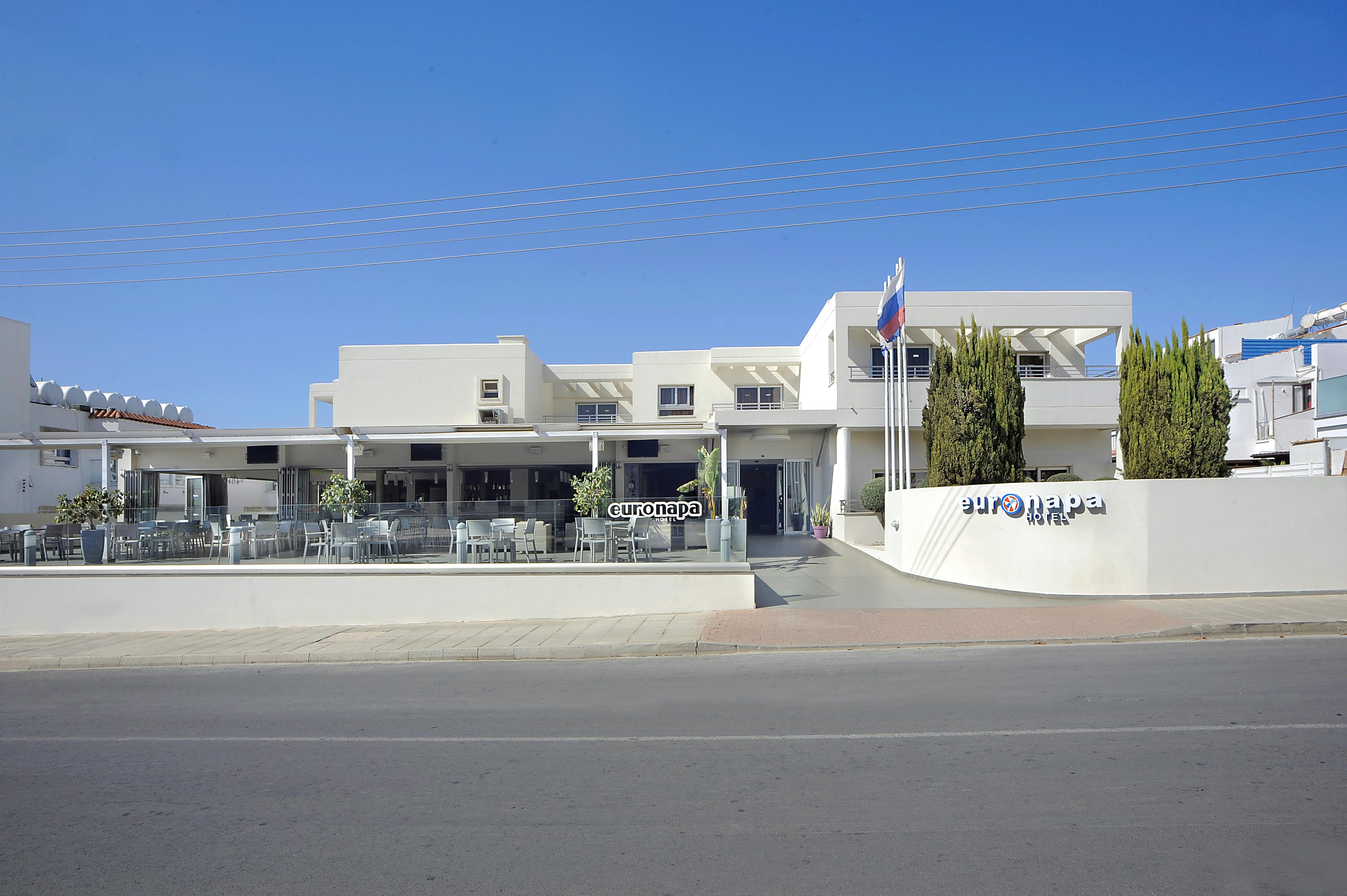 Euronapa Hotel Apartments Ayia Napa Eksteriør billede
