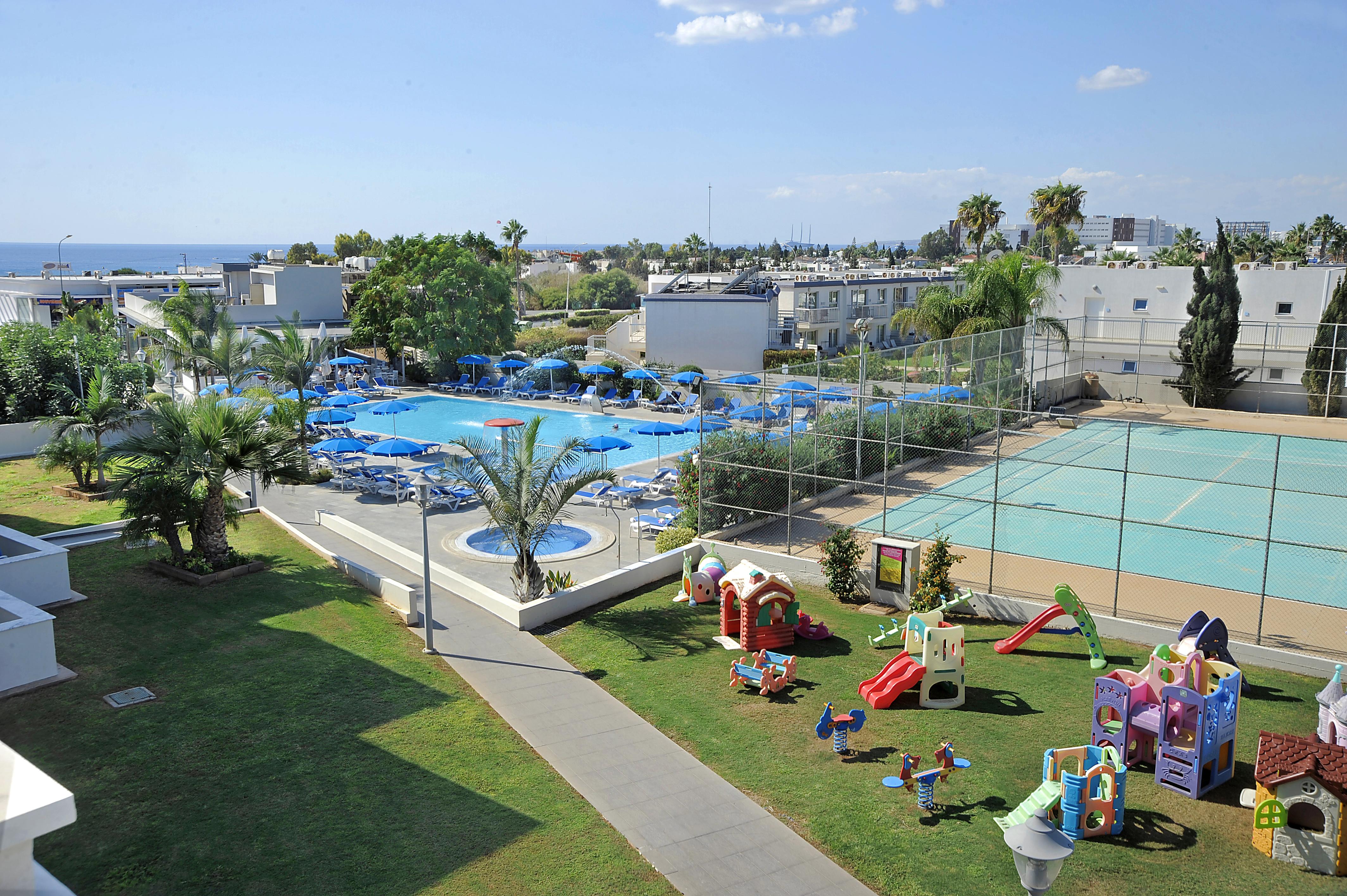 Euronapa Hotel Apartments Ayia Napa Eksteriør billede