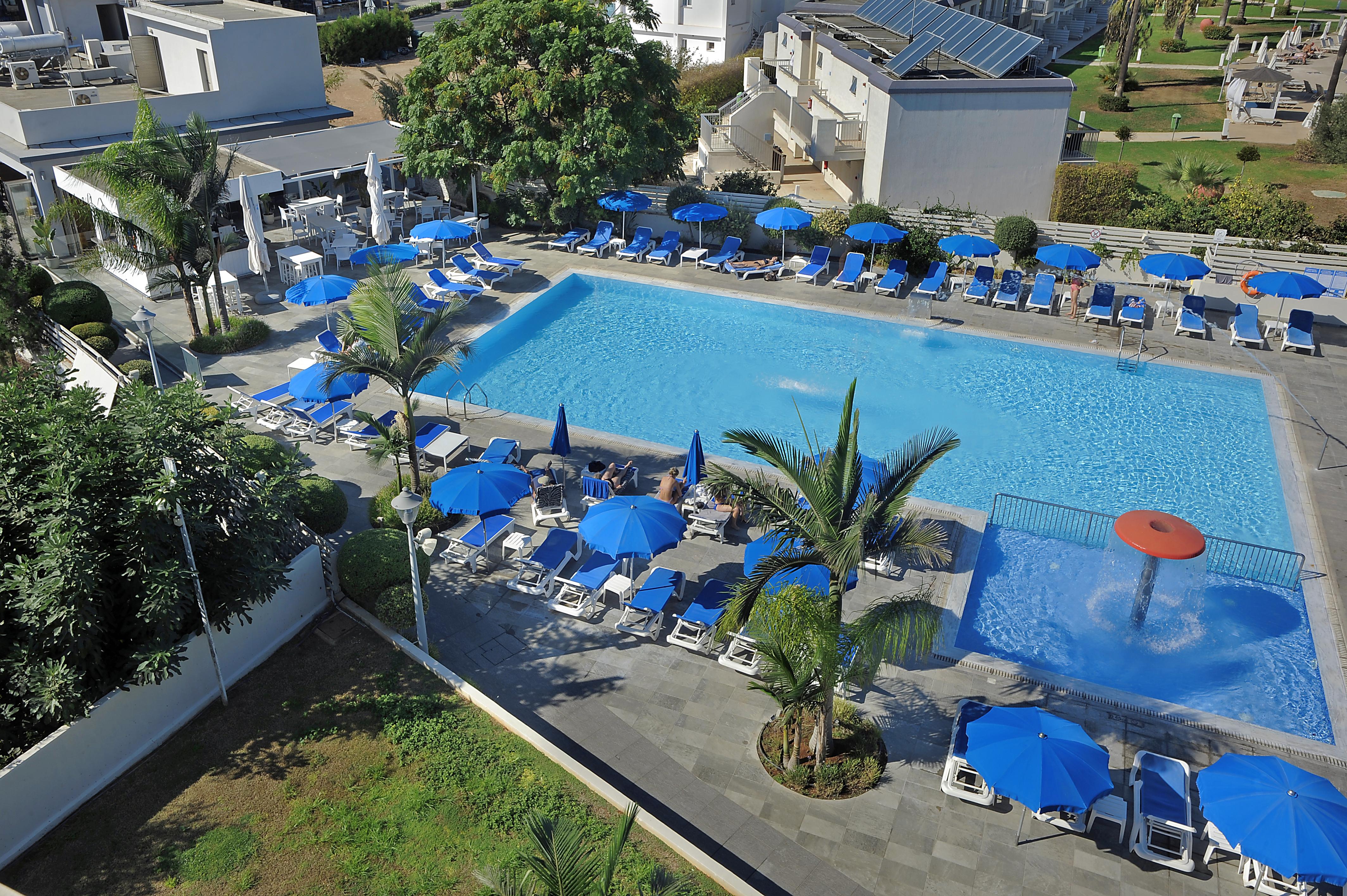 Euronapa Hotel Apartments Ayia Napa Eksteriør billede
