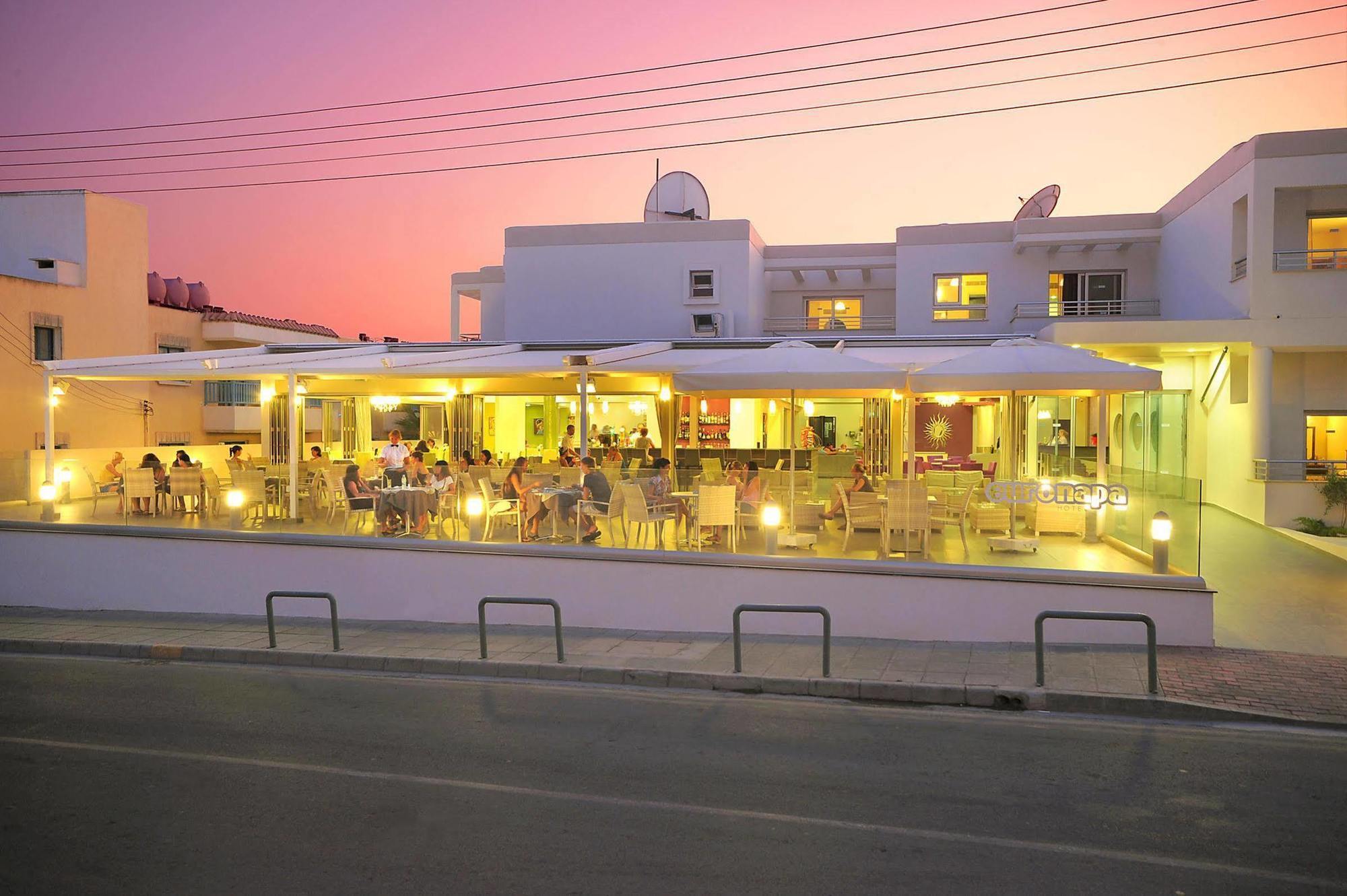 Euronapa Hotel Apartments Ayia Napa Eksteriør billede