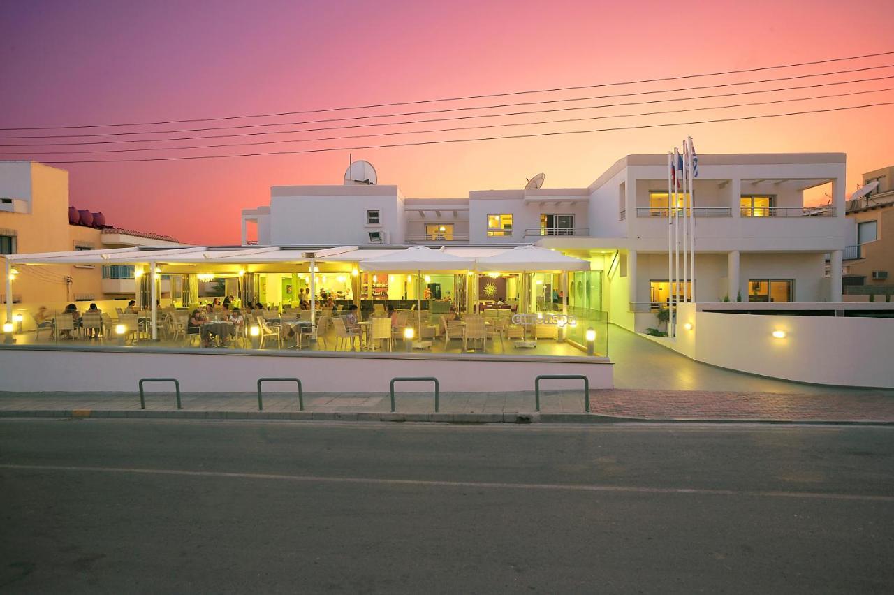 Euronapa Hotel Apartments Ayia Napa Eksteriør billede