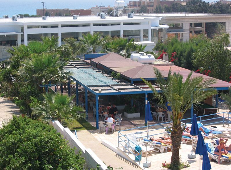 Euronapa Hotel Apartments Ayia Napa Eksteriør billede
